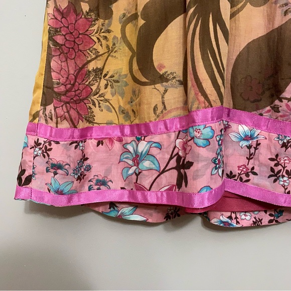 VINTAGE United Colours of Benetton Dress 90s 2000s Y2K VTG - Picture 15 of 16